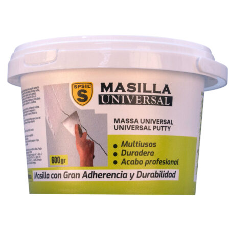 AT052-10 Masilla Universal Blanco 600 gr