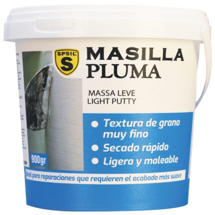 AT052-22 masilla pluma 900 gr