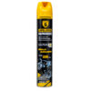AU8089-7 encera salpicaderos amarillo vainilla