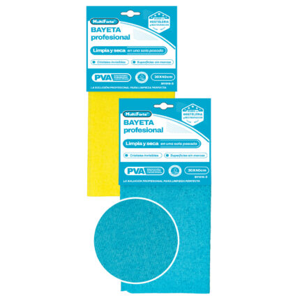 BY019-3 bayetas PVA profesional